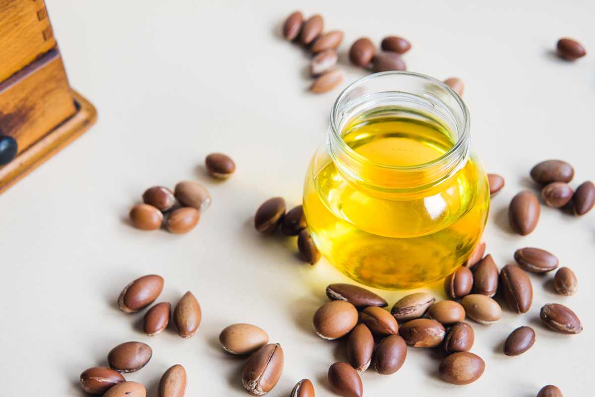 Pure cosmetic oil